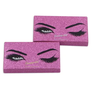 High Quality Custom Made Private Label Eyelash Packaging