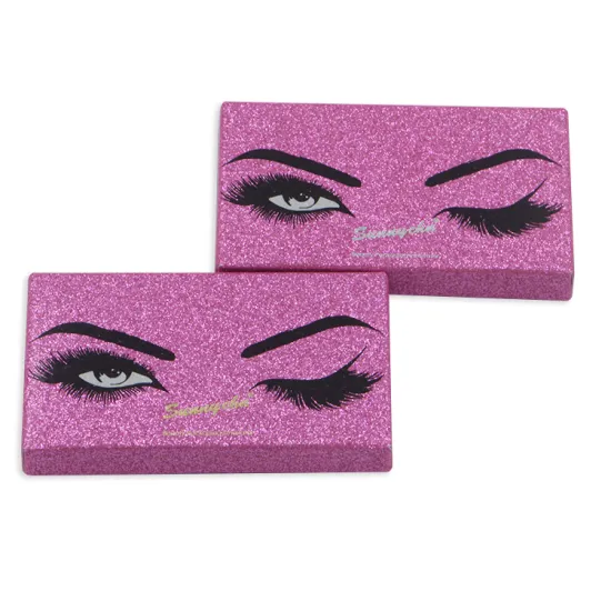 High Quality Custom Made Private Label Eyelash Packaging