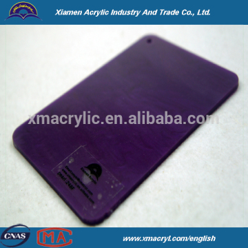 color ordinary plexiglass sheet