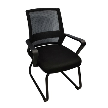 Wholesale Comfortable Office Mesh Chair - Adjustable Height Swivel Staff Manager Chair (Black, 150KG)