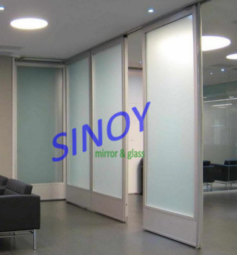 3mm bis 6mm Handels Mattglas / Mattglas