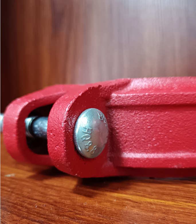 Rigid Pipe Joint Groove