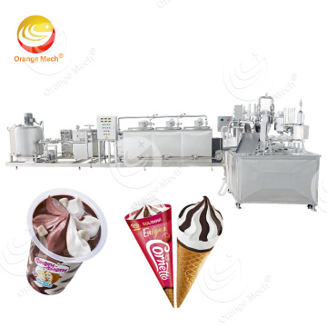 ORME Commercial Automatic Custom Ice Cream Bar Making Machine