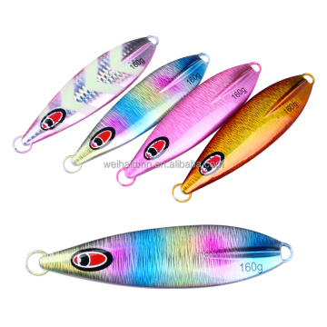 Devano Hot Sale OEM Metal Lead Jig Fishing Lures for Saltwater - 120g 160g 200g 250g