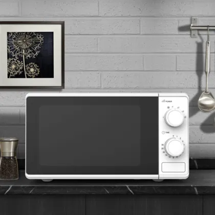 Stainless Steel 20L Built-in Multi-Purpose Halogen Kitchen Microwave Oven