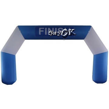 Inflatable Arches: Inflatable Start Finish Line Arch for Sports Events