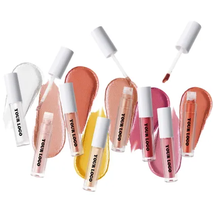 OEM/ODM Private Label Makeup Liquid Glitter Eyeshadow Palette