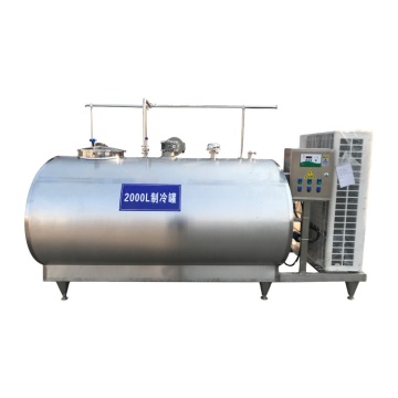 Milk Direct Storage Refrigerator Chiller Immersion Cooling Tank 500L 1000L