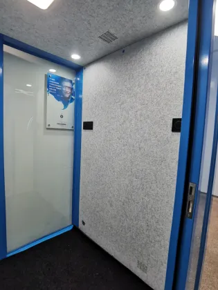 sleeping cabin acoustic mini sleeping room