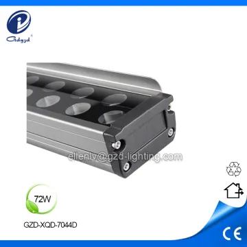 Wall lighting 72W led aluminum wall washer