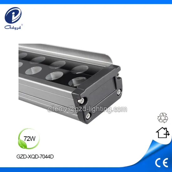 Wall lighting 72W led aluminum wall washer