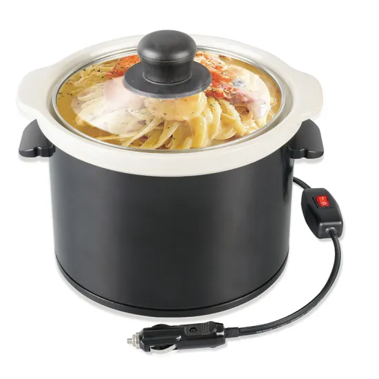 Hot Pot DC 12V Soup Slow Cooker