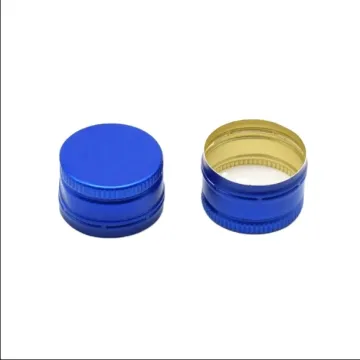 28mm Metal Aluminum Pilfer-Proof Caps