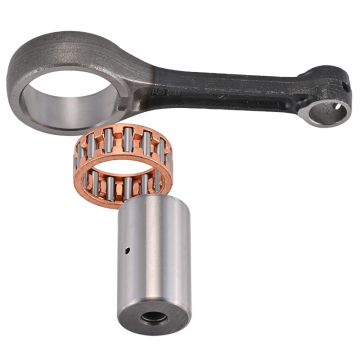 High Quality KTT/TMX-SUPREMO 20CRMO Motorcycle Spare Parts Crankshaft Connecting Rod Kit Bearing Assembly