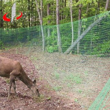 Good Quality Vinyl Fence Deer Fencing Wholesale