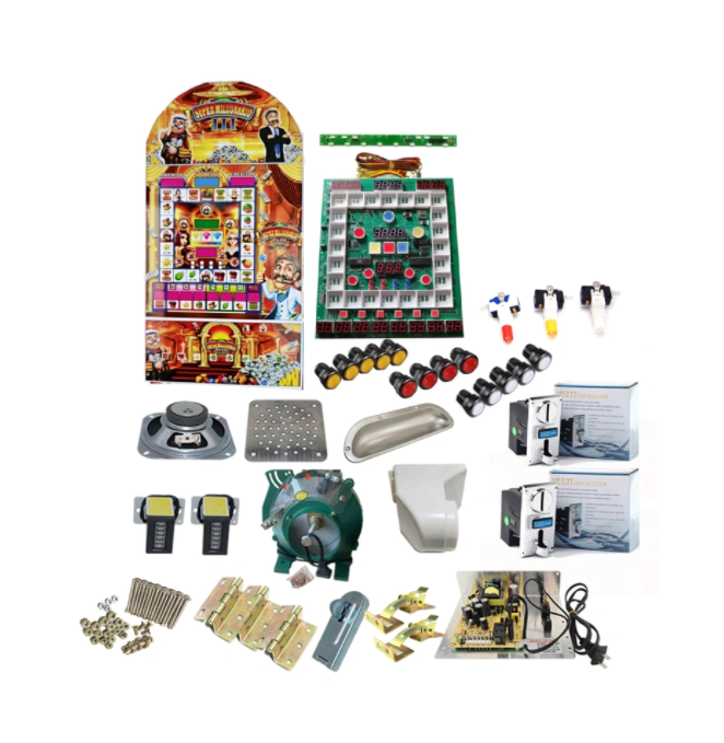 Set de jeu de monopole d&#39;arcade de Casino