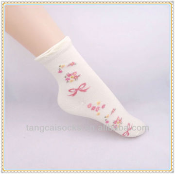 Hot sell cotton Poland lady lace socks