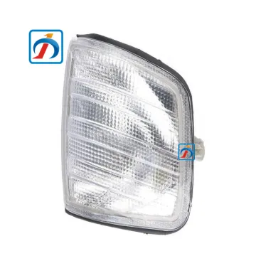 Brand New Turn Signal Light for Mercedes-Benz E-Class W124 White Front Corner Light