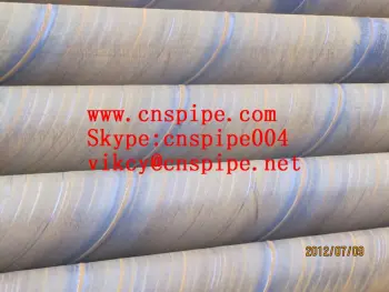 spiral steel pipe/SAW STEEL PIPES