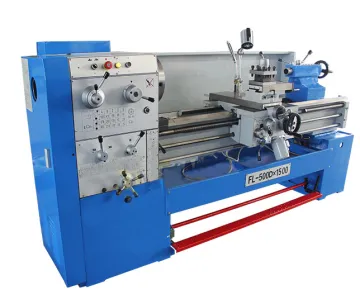 1.5 Meter Saddle Lathe Machine