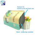 foil kraft paper Bird food bag with window