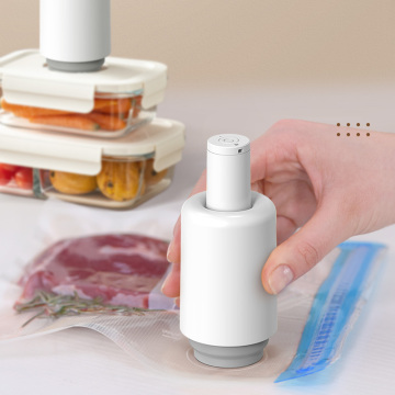 Portable Electric Vacuum Pump For Storage Bag Container