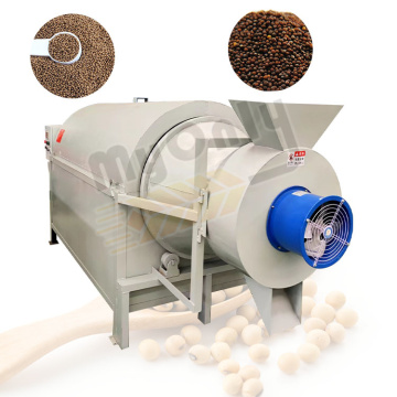 Cow Dung and Cassava Bagasse Soil Rotary Drum Dryer Machine Price
