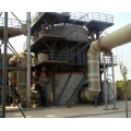 Electric bag compound dust collector