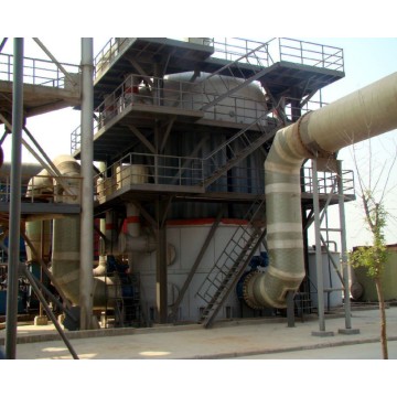 Electric bag compound dust collector