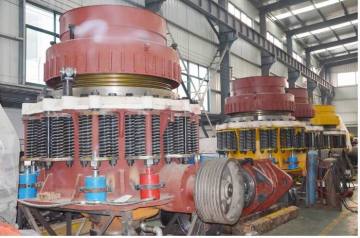 Compound Cone Crusher Series