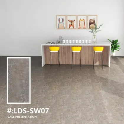 Easy Click Rigid core Spc Flooring click tile