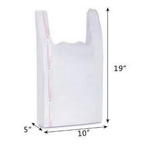 Plastic Napkin Spoon Custom Plastic Bag Printing Custom T-Shirt Bag Plastic Sandwich Bag