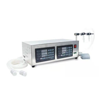 HZPK Small Automatic Digital Double Heads Pump Liquid Filling Machine