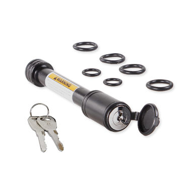 5/8 "Anhängerkupplungsschlösser gesetzt - Anti -Diebstahl -Hitch -Empfänger -Sperrstift mit Tasten für 2" Hitch Receiver