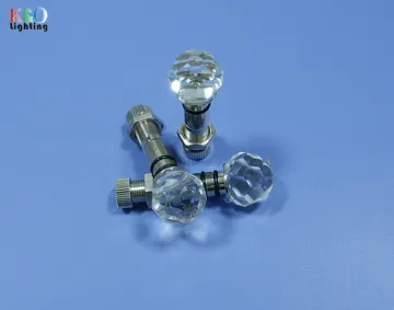 Crystal Ceiling End Fittings for Fiber Optic Starry Sky