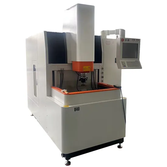 CNC EDM Machine: U40 Mirror Discharge Die Sinker with Molybdenum Wire and A3-50 Control System