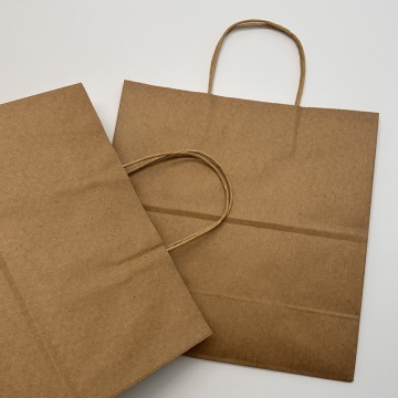 gedruckte Kraftpapierbeutel