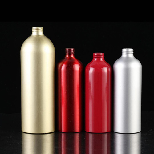 différentes tailles bouteilles en aluminium marques imprimées