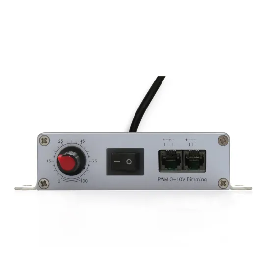 1~10V 0~10V LED Grow Light Dimmer for Massive Control