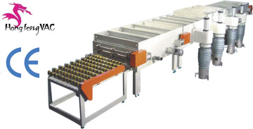 continuous aluminium coating glass mirror production line