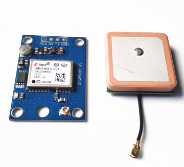 Serie de módulos GPS Gy-Neo con antena externa y módulo EEPROM