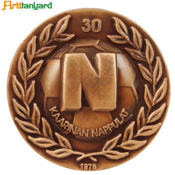 Customized Metal Challenge Souvenir Coin