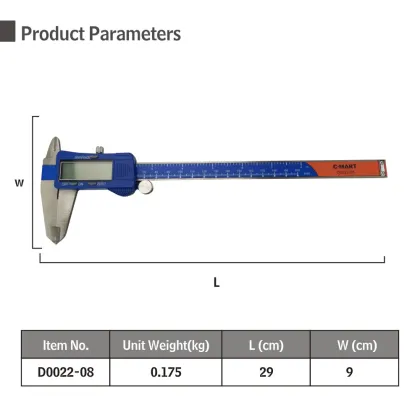 Brand Quality 150mm Stainless Steel Digital Caliper: An Electronic Digital Vernier Tool