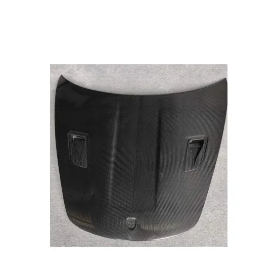 Carbon Fiber Hood and Engine Cover Conversion Bodykit for Porsche 718/982 (2016+), 981 (2012-2016), 911 (991.1/991.2)