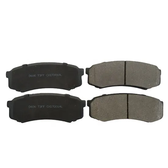 Ceramic Brake Pad Supplier for Toyota SDCX 04466-60060 D606 Automotive Brake Systems