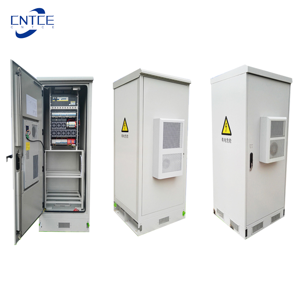 Integrated Outdoor Cabinet with AC for Electrical Equipment China ...