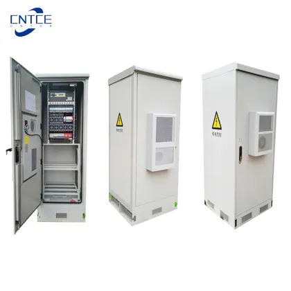 Integrated Outdoor Cabinet with AC for Electrical Equipment