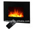 24" Europe Wall Mount Fireplace electric