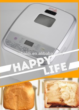 12 programmer 610W 13 hours programmable delay timer home automatic bread maker 1000g GS CE RoHS LFGB