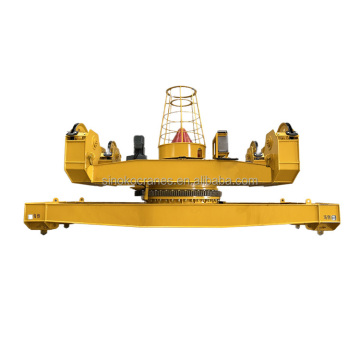 Electric Fixed 360 Degree Rotation Container Spreader for 20ft/40ft Containers